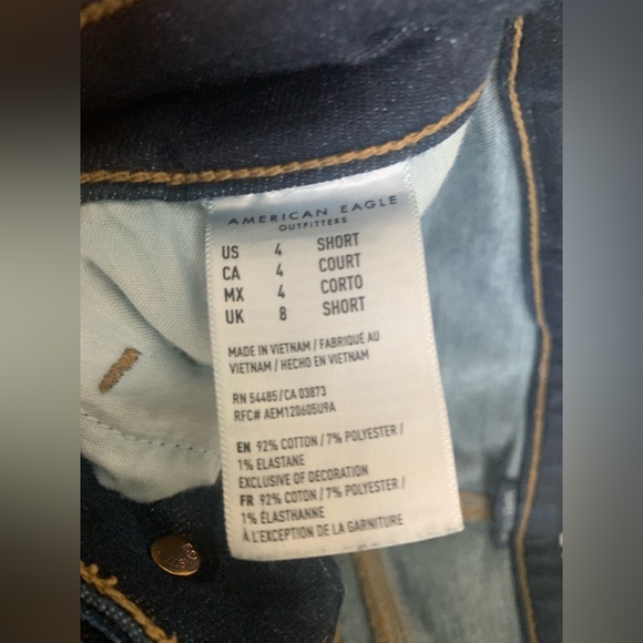 NWOT! American Eagle Hi-Rise Jeggings - Picture 3 of 10